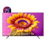 تلویزیون QLED UHD 4K هوشمند ایکس‌ویژن سری X مدل X15 سایز 75 اینچ