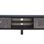 میز مشکی طرح سنگ مدل MARBLE BLACK 5060