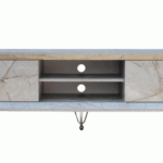 میز طرح سنگ - MD-160 MARBLE