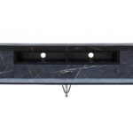 میز ال‌سی‌دی طرح سنگ مدل MT-200 Marble Black