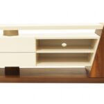 میز تلویزیون MDF هایگلاس مدل 160-XP